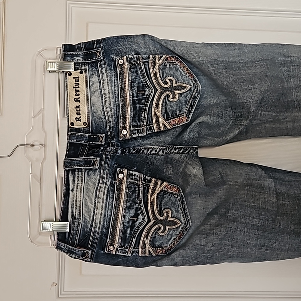 Rock Revival Jean's Size 27.  Skinny
